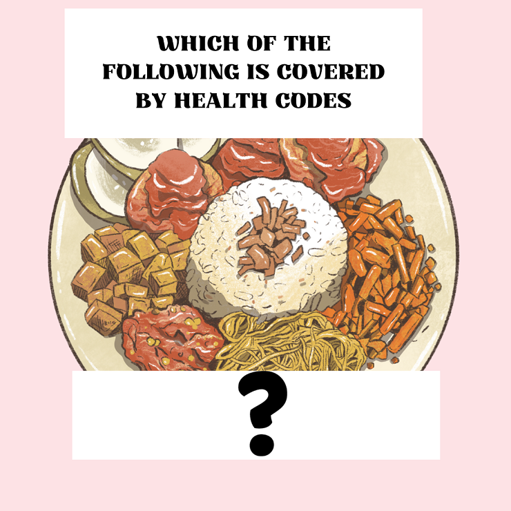 Which of the Following is Covered by Health Codes