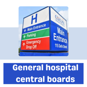General Hospital Central Boards: A Comprehensive Overview
